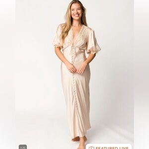 Worth Collective satin dress